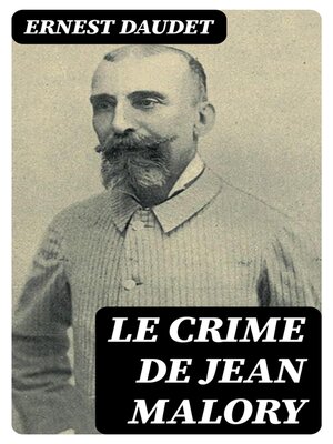 cover image of Le crime de Jean Malory